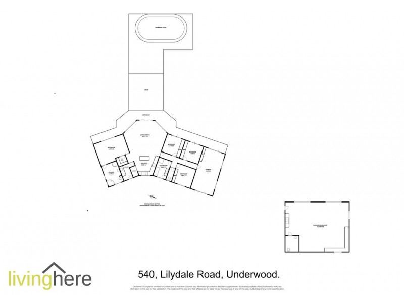 540 Lilydale Road, Underwood TAS 7268 Floorplan