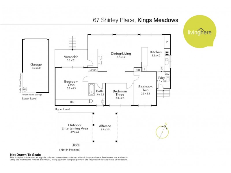 67 Shirley Place, Kings Meadows TAS 7249 Floorplan