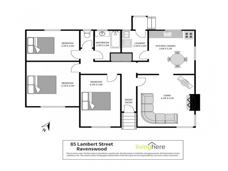 85 Lambert Street, Ravenswood TAS 7250 Floorplan
