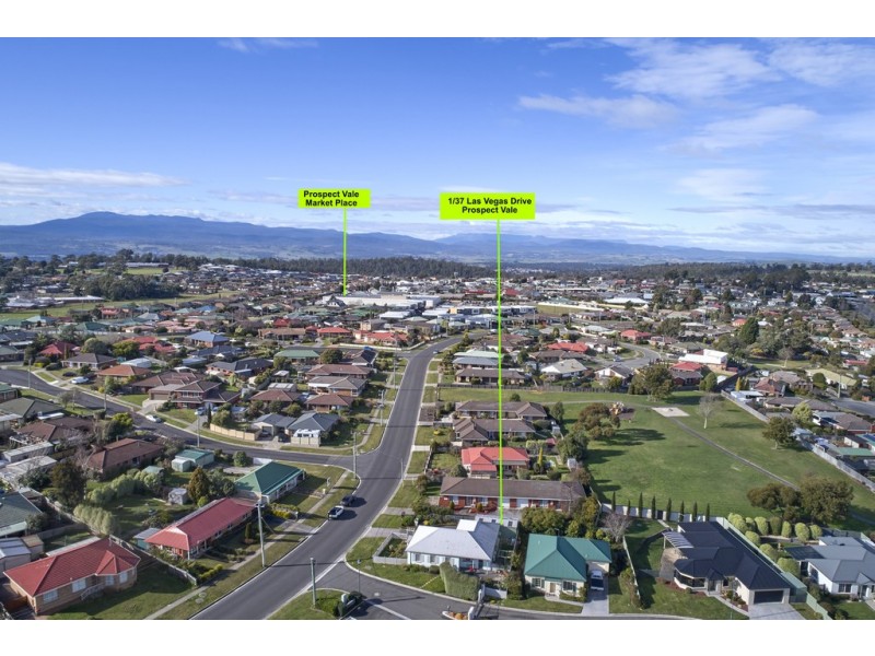 1/37 Las Vegas Drive, Prospect Vale TAS 7250