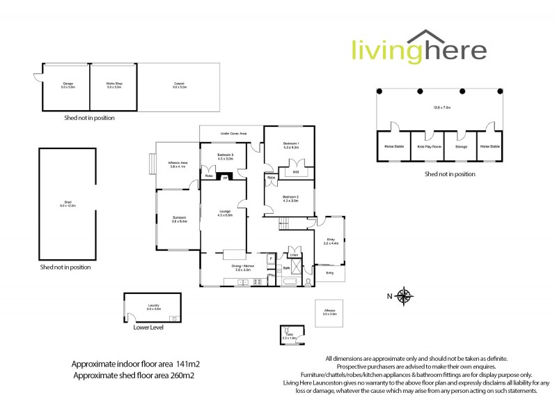 528 Ten Mile Track, Springfield TAS 7260 Floorplan