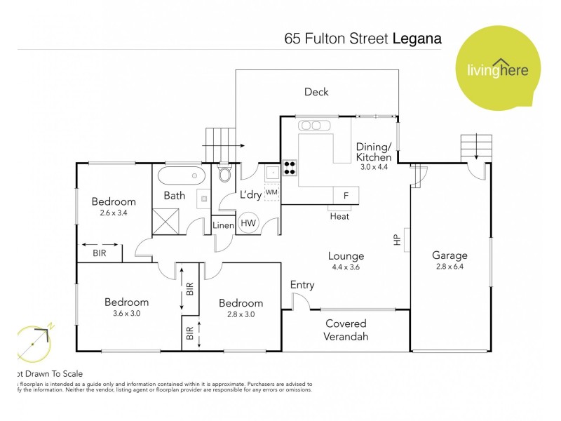65 Fulton Street, Legana TAS 7277 Floorplan