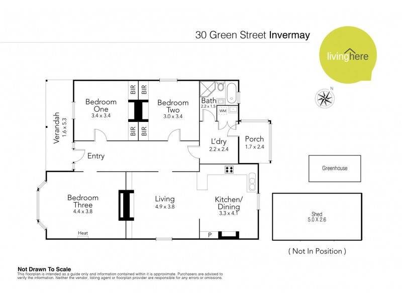 30 Green Street, Invermay TAS 7248 Floorplan