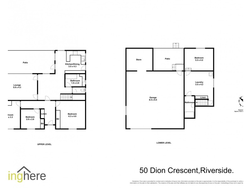 50 Dion Crescent, Riverside TAS 7250 Floorplan