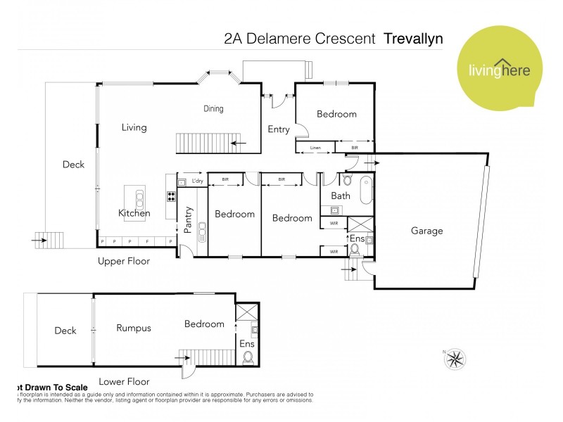 2a Delamere Crescent, Trevallyn TAS 7250 Floorplan