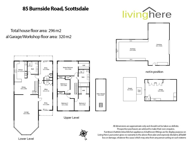 85 Burnside Road, Scottsdale TAS 7260 Floorplan
