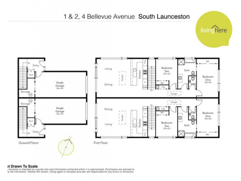 2/4 Bellevue Avenue, South Launceston TAS 7249 Floorplan