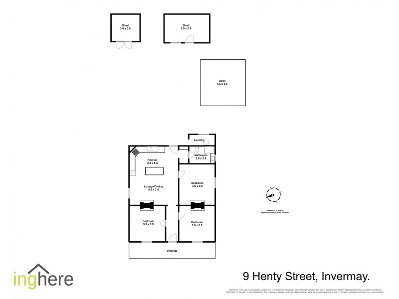9 Henty Street, Invermay TAS 7248
