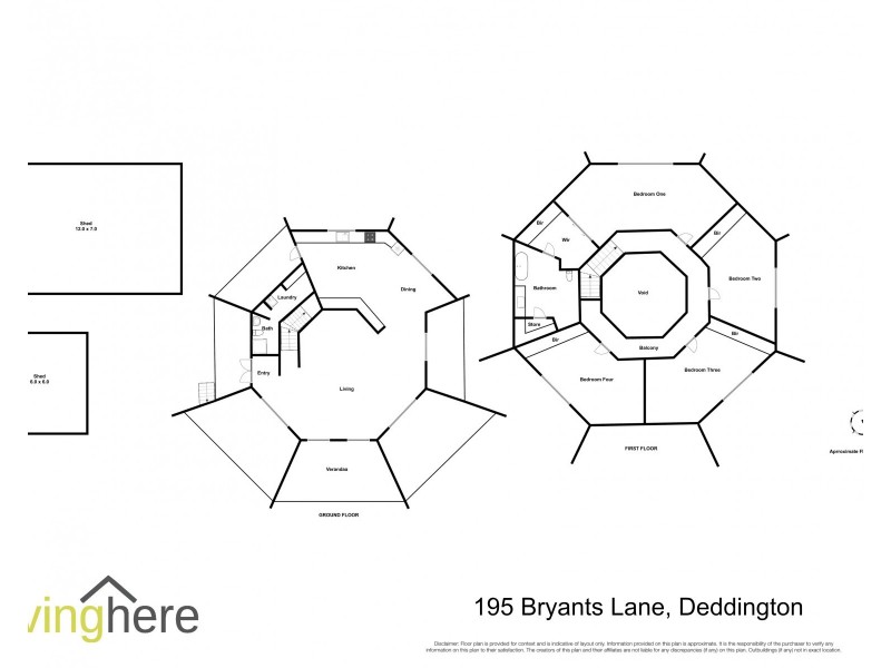 915 Bryants Lane, Deddington TAS 7212 Floorplan