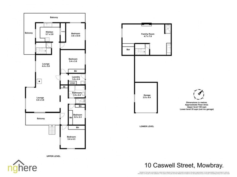10-12 Caswell Street, Mowbray TAS 7248 Floorplan