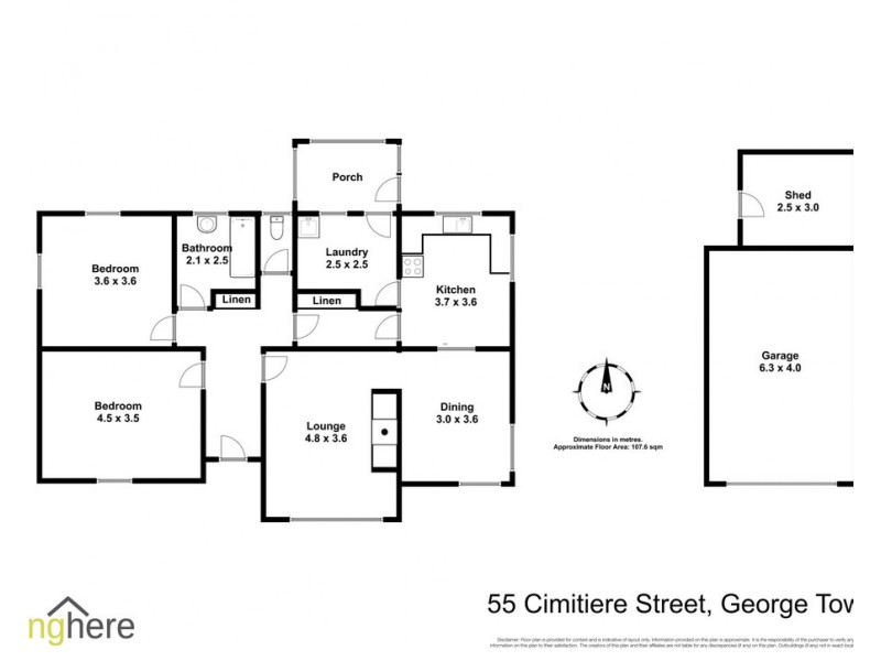 55 Cimitiere Street, George Town TAS 7253 Floorplan