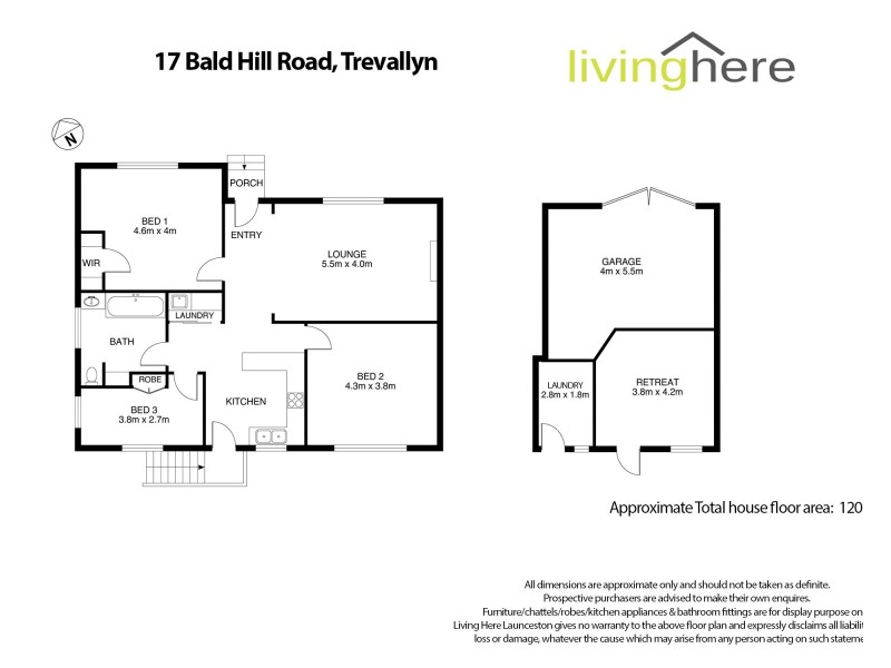 17 Bald Hill Road, Trevallyn TAS 7250