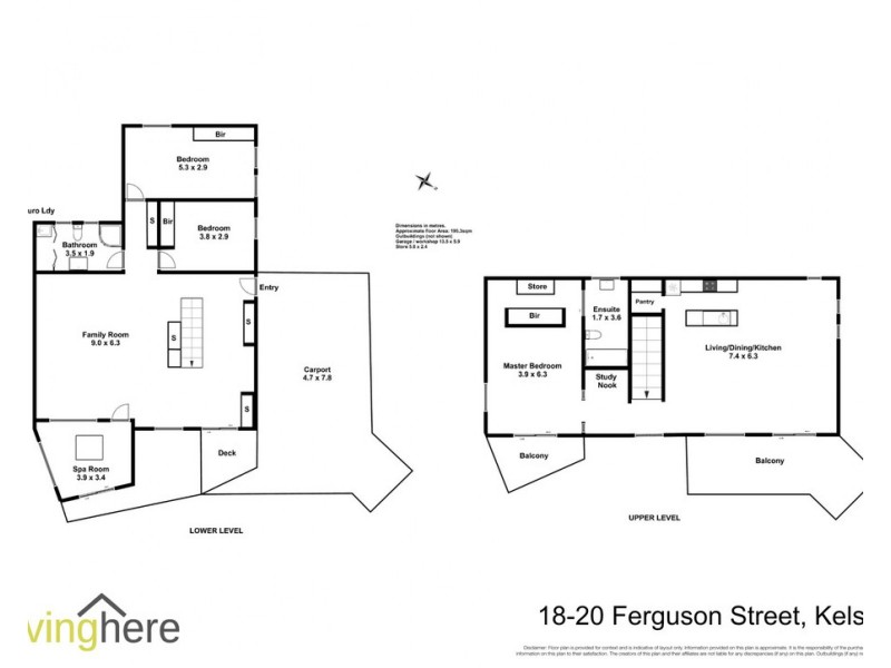 18 Ferguson Street, Kelso TAS 7270 Floorplan
