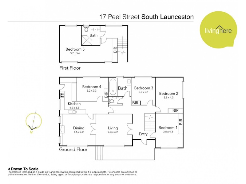 17 Peel Street, South Launceston TAS 7249 Floorplan