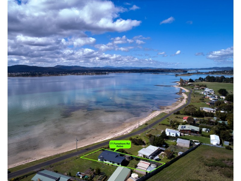 77 Foreshore Road, Kelso TAS 7270