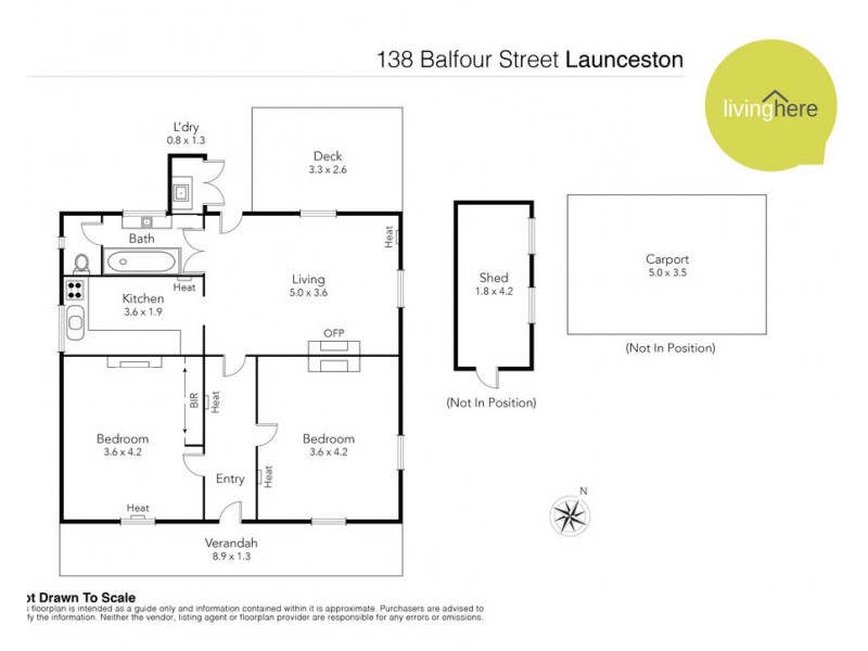 138 Balfour Street, Launceston TAS 7250 Floorplan