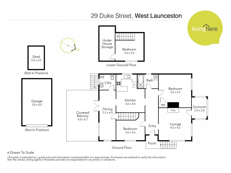 29 Duke Street, West Launceston TAS 7250 Floorplan