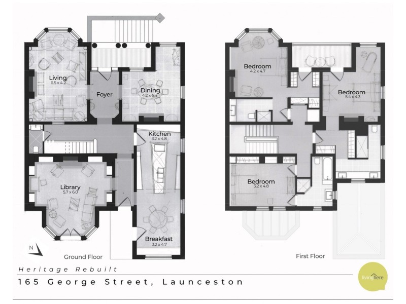 165 George Street, Launceston TAS 7250 Floorplan
