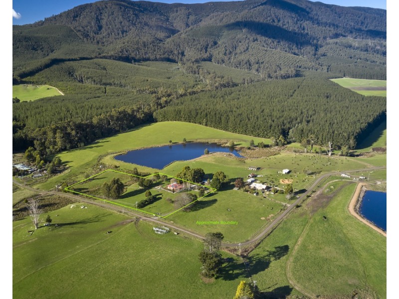 183 Mackenzie Valley Road, Cuckoo TAS 7260
