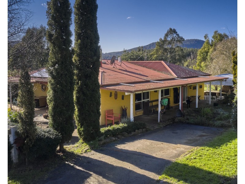 183 Mackenzie Valley Road, Cuckoo TAS 7260