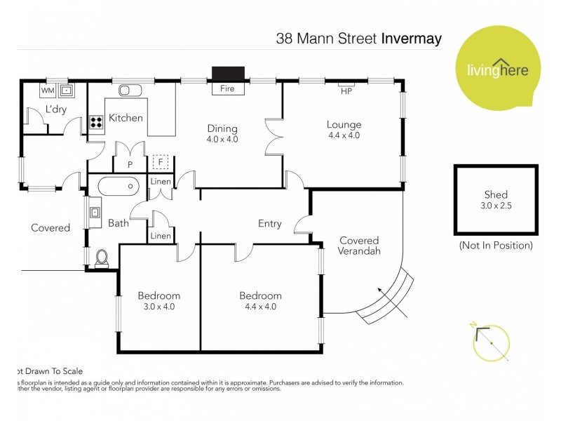 38 Mann Street, Invermay TAS 7248 Floorplan