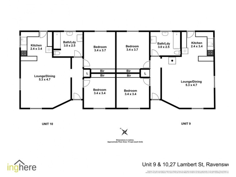 9 and 10 / 27 Lambert Street, Ravenswood TAS 7250