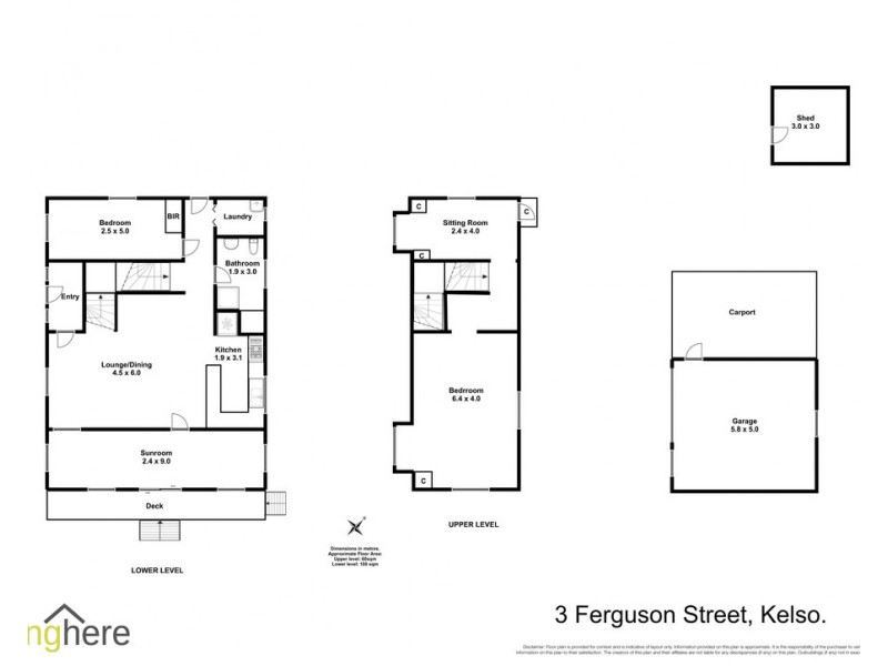 3 Ferguson Street, Kelso TAS 7270 Floorplan