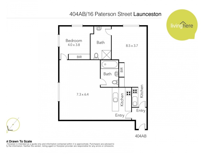 404/16 Paterson Street, Launceston TAS 7250