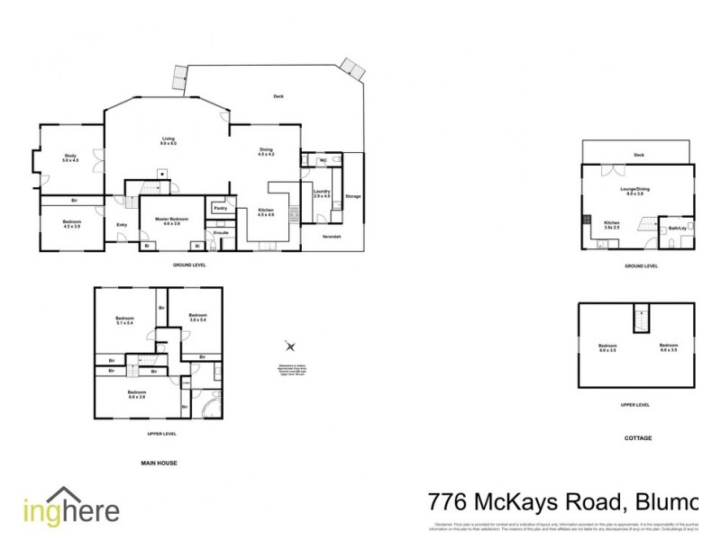 776 McKays Road, Blumont TAS 7260 Floorplan