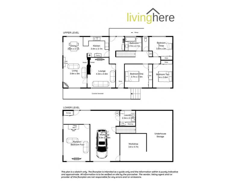 1 Pitten Crief, Riverside TAS 7250 Floorplan