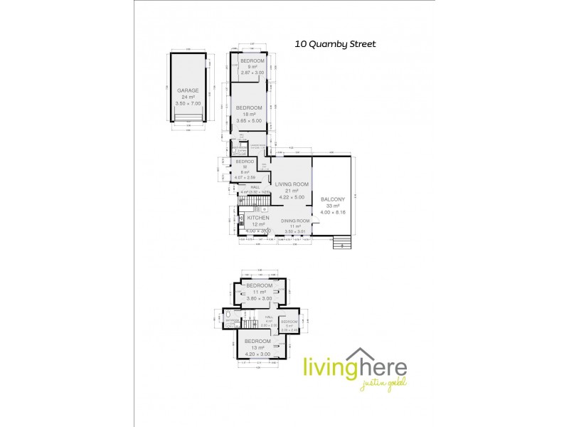 10 Quamby Street, Westbury TAS 7303 Floorplan