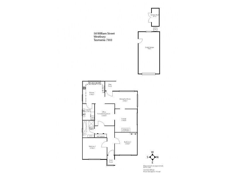 58 William Street, Westbury TAS 7303
