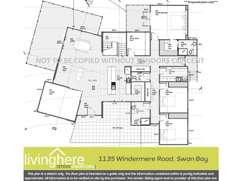 1135 Windermere Road, Swan Bay TAS 7252 Floorplan