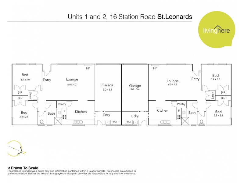 16 Station Road, St Leonards TAS 7250 Floorplan