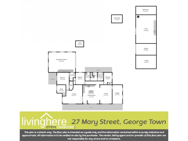 27 Mary Street, George Town TAS 7253 Floorplan