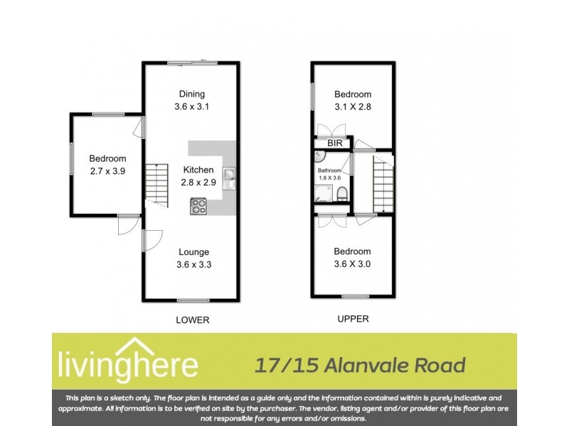17/15 Alanvale Road, Newnham TAS 7248 Floorplan