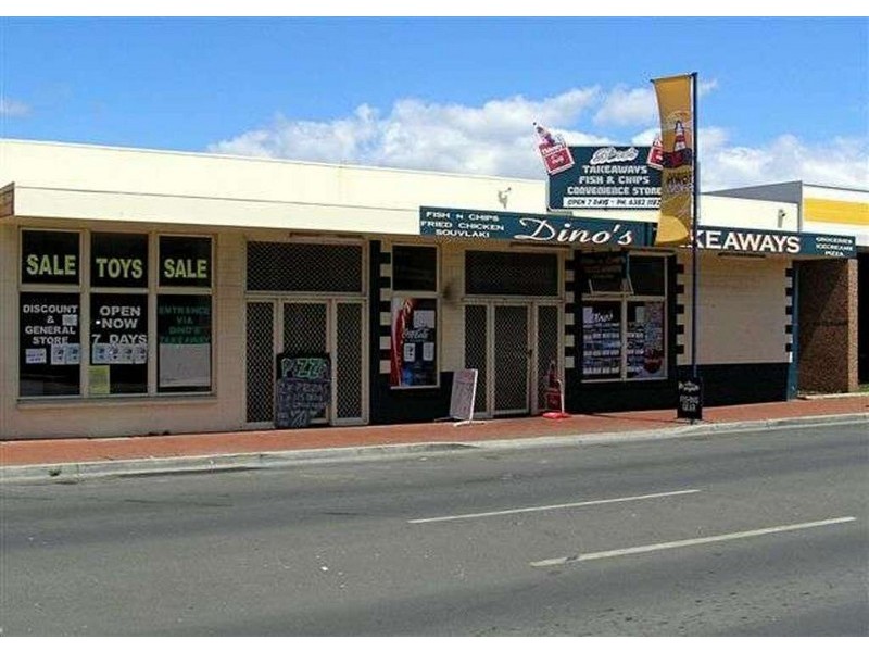 Dino’s Takeaway, George Town TAS 7253