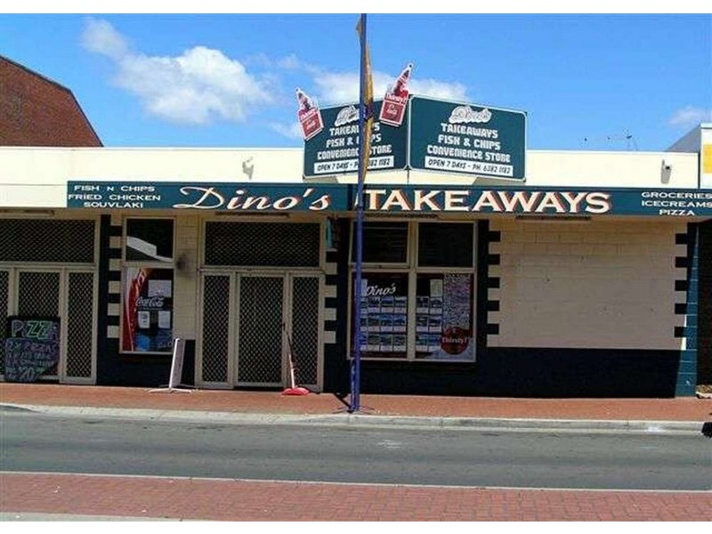 Dino’s Takeaway, George Town TAS 7253