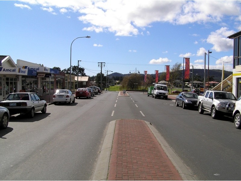 George Town Top Video, George Town TAS 7253