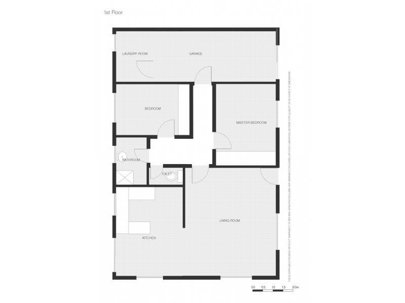 1 and  2, 33 Davies Street, George Town TAS 7253 Floorplan