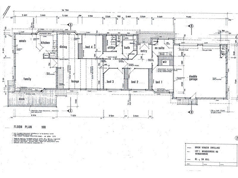 445 Windermere Road, Windermere TAS 7252 Floorplan