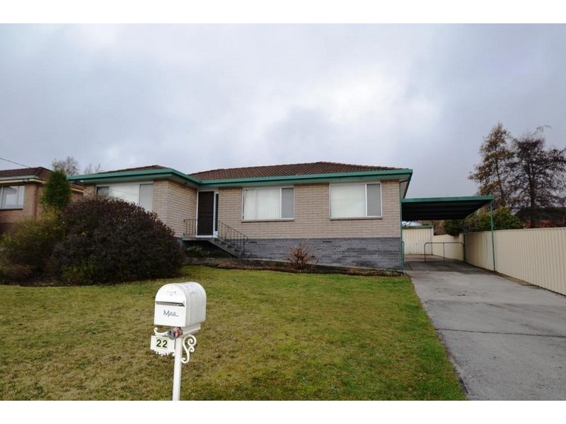 22 Rowland Crescent, Summerhill TAS 7250