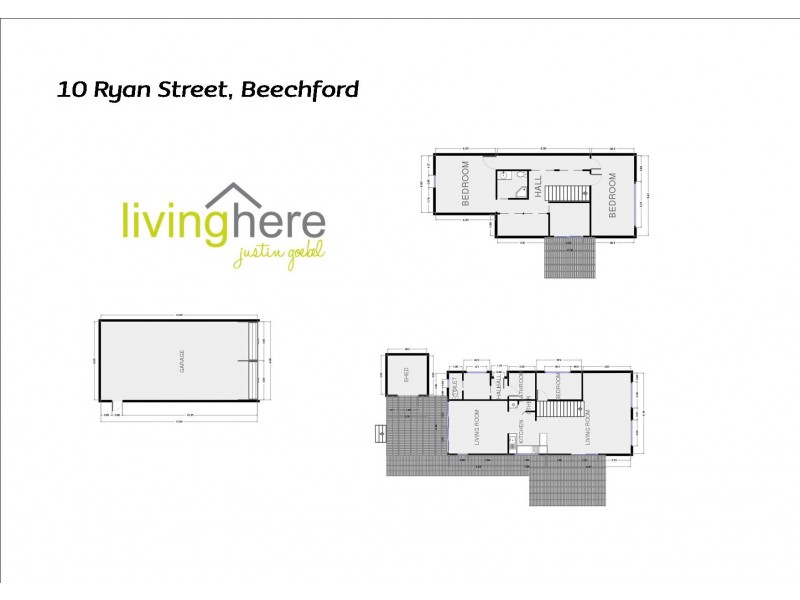 10 Ryan Street, Beechford TAS 7252 Floorplan