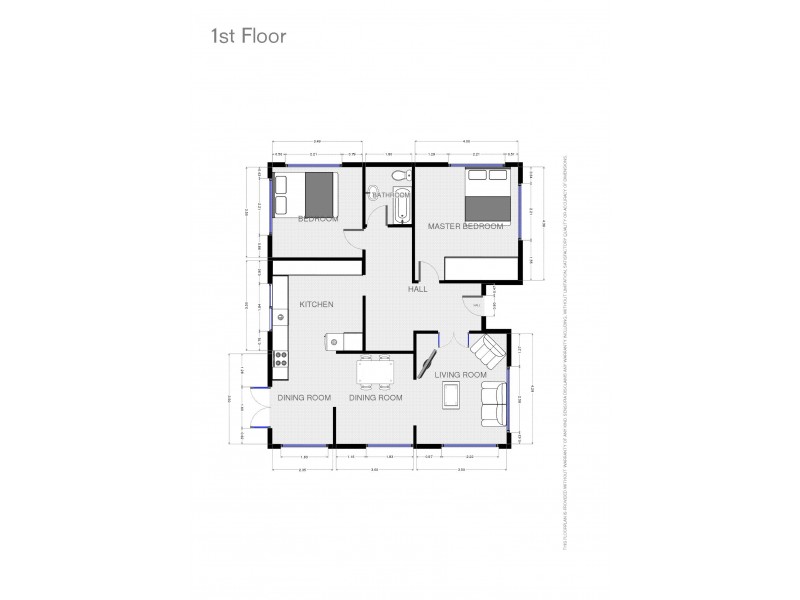 42 Hobart Road, Kings Meadows TAS 7249 Floorplan