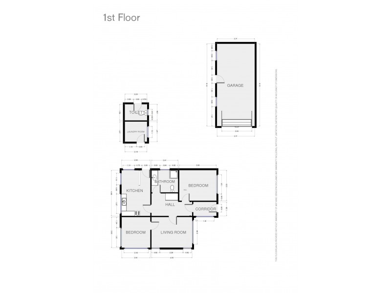 80 Vermont Road, Mowbray TAS 7248 Floorplan