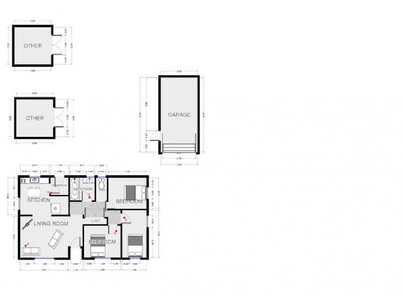4 Widdowson Street, George Town TAS 7253 Floorplan