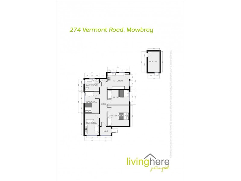 274 Vermont Road, Mowbray TAS 7248 Floorplan