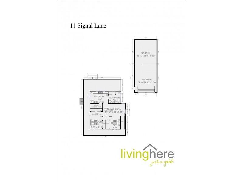 11 Signal Lane, Mount Direction TAS 7252 Floorplan