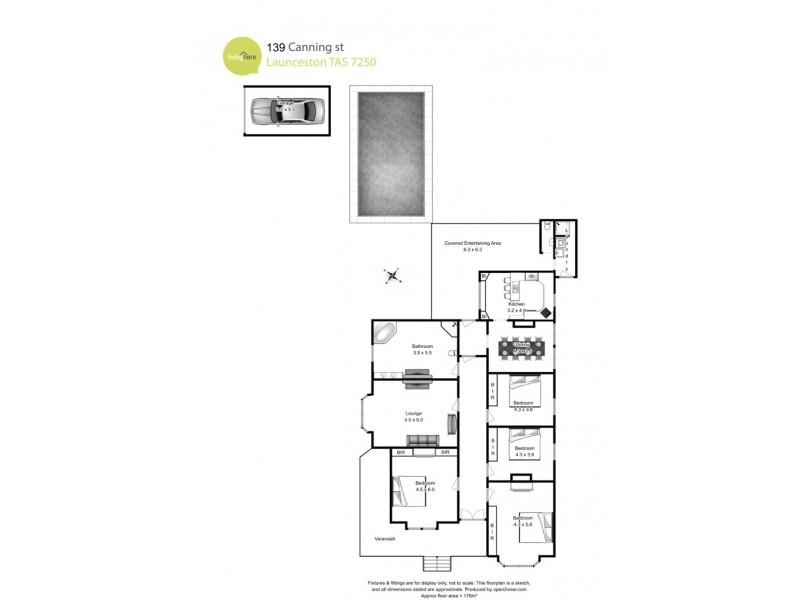 139 Canning Street, Launceston TAS 7250 Floorplan