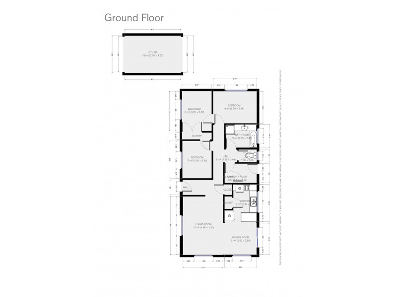 7 Shepherds Court, Evandale TAS 7212 Floorplan